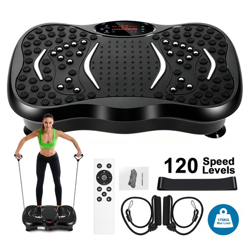 Power vibration plate exercise - vibration,