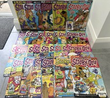 Scooby Doo Kids Children’s Magazine's Bundle Lot Panini - 30 In Total