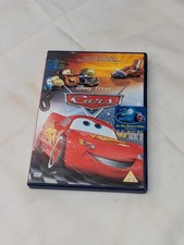 Cars DVD Animated Movie