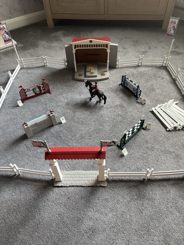 Schleich show jumping arena - schleich,