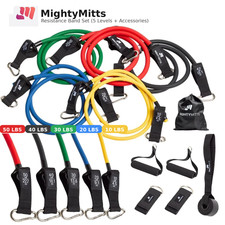11PCS Resistance Bands Set