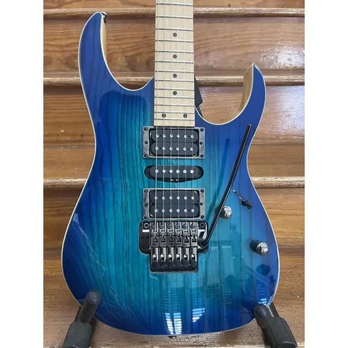 Ibanez rg370ahmz blue moon - ibanez,