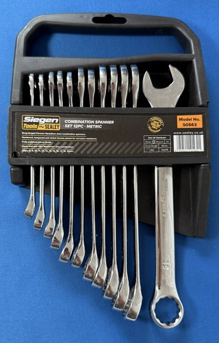 Siegen sealey piece - sealey, 12-piece