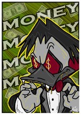 Delicious Money Signed Limited