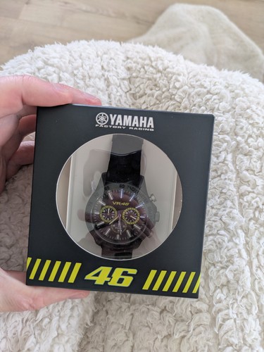 Steel vr46 chronograph - vr46,