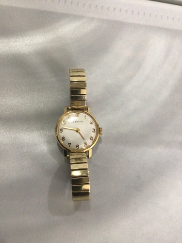 Ladies vintage zenith gold - ladies,