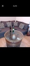 Jet engine coffee table - jet,