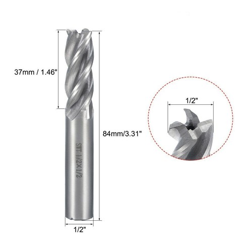 Shank end mill milling - shank,