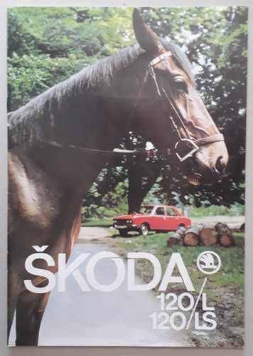 Skoda 120 - skoda, &
