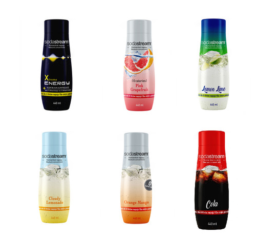 Sodastream concentrate soda - sodastream,