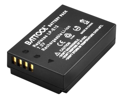 New e12 battery for - new, lp-e12