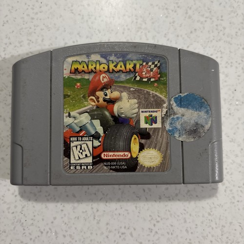 Mario kart n64 nintendo - kart,