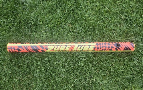 Rare orange vintage zube - 37”,