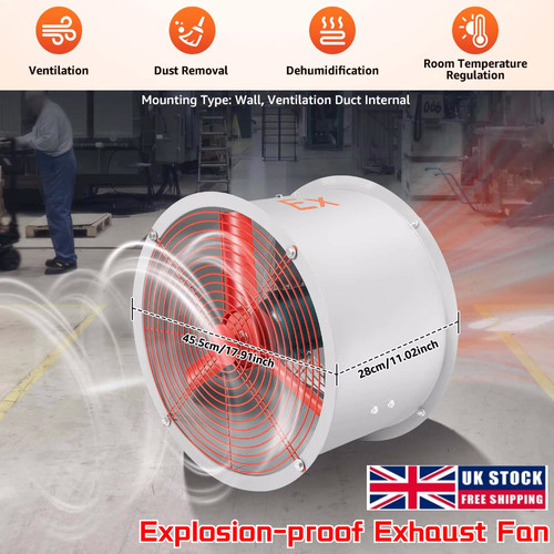 Explosion proof exhaust - explosion-proof,