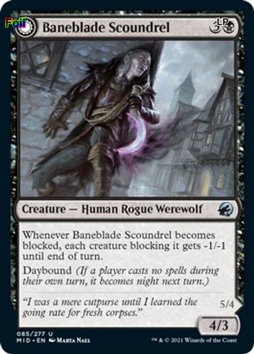 Baneblade scoundrel - scoundrel, lp