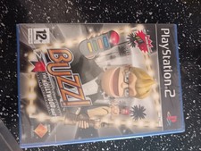 PS2 BUZZ! NEW SEALED The