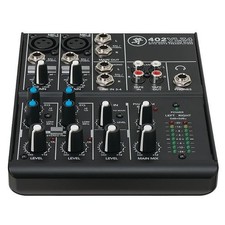 Mackie 402VLZ4 4-Channel Ultra-Compact Analogue Studio Mixer