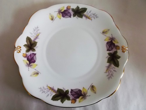 Duchess china sandwich plate - china,, plate.