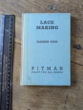 Lace Making. The Home Craft Of