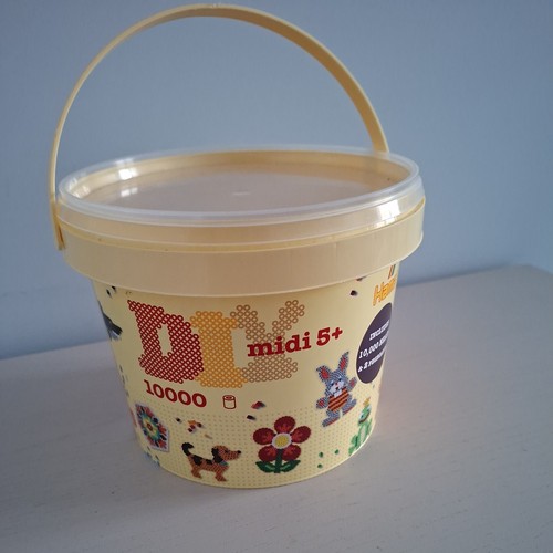 Hama beads bucket set - set, with