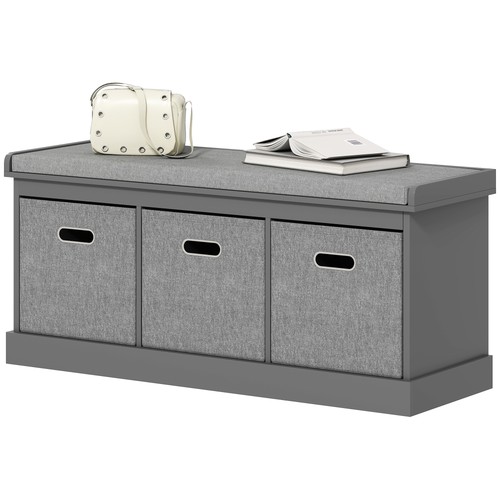 Homcom shoe bench - homcom,