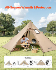 Hot Tent for 2 Persons