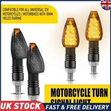 4x Motorcycle Motorbike Arrow