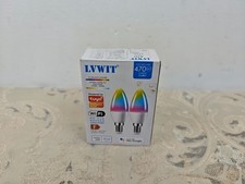LVWIT E14 Smart Candle Bulb