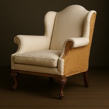Howard & Sons Ennismore Stamped Armchair  Berners Street.