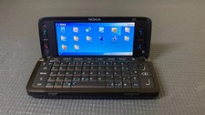 NOKIA E90 SUPER-PHONE FOR O2,T'Mobile,Orange,V'Fone, C/WITH WORKING BATTERY ETC.