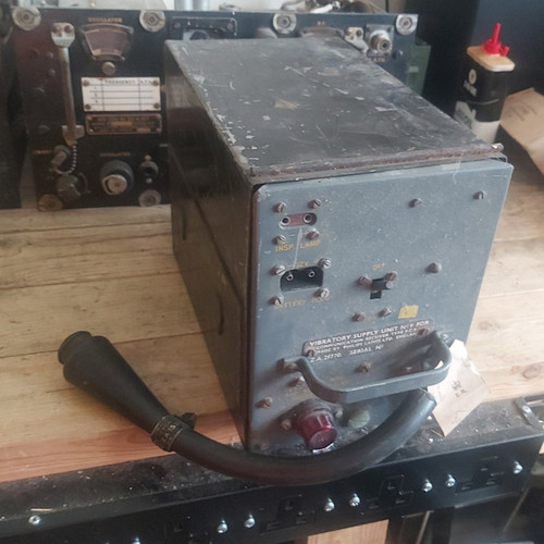 Ww2 army military radio pcr - radio,