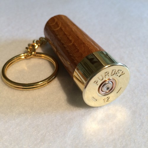 Purdey cartridge cap solid oak - cap,