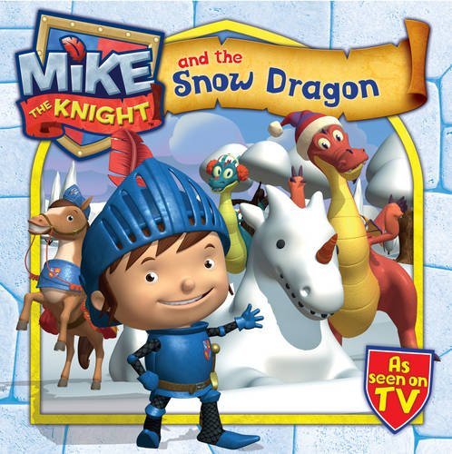 Mike the knight - mike, snow