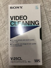 SONY V-25CL VHS S-VHS VCR