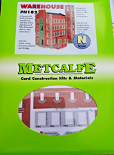N Gauge Metcalfe Building -
