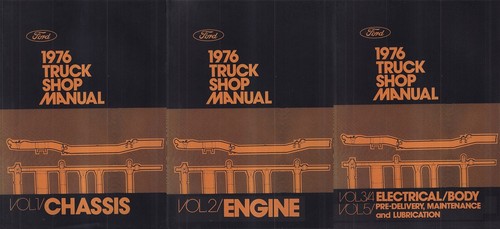 1976 ford truck - ford, 5