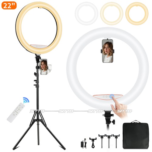 Led ring light with stand - ring,