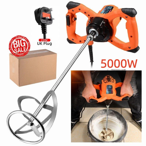 5000w electric plaster - plaster, paddle