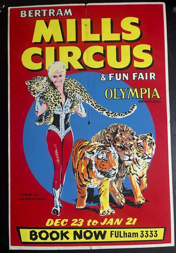 Bertram mill circus - bertram,