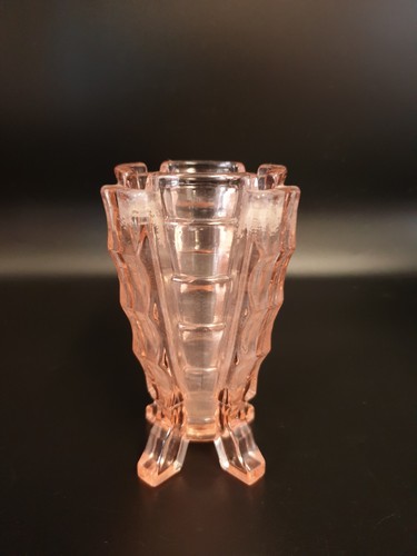 Bagley art deco vintage - art, pink