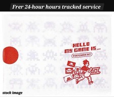 Space Invader Rare Postcard