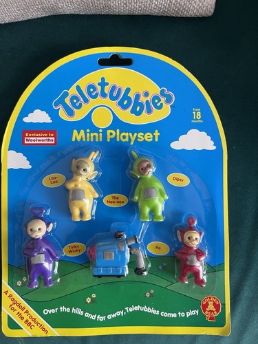 New vintage teletubbies - vintage, mini