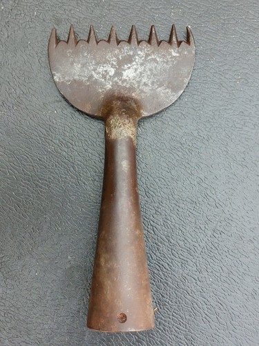 Antique cast iron - cast, carpet