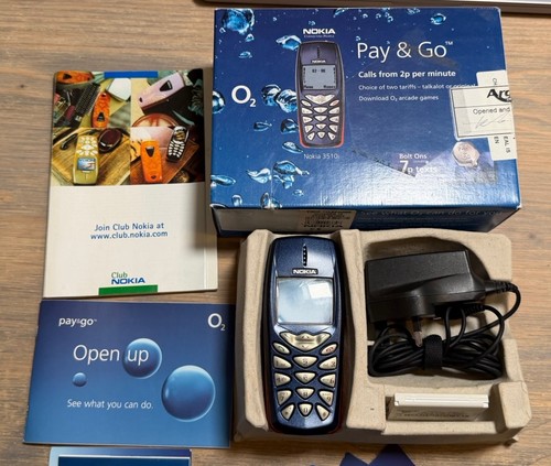 Nokia 3510i fully - fully, mib