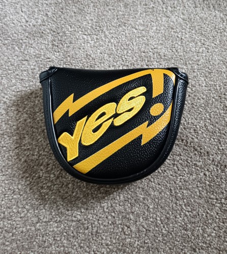 Yes golf mallet putter cover - golf,