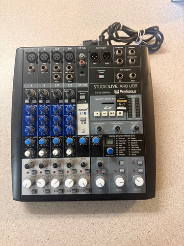 Presonus studiolive ar8 usb - presonus, 8