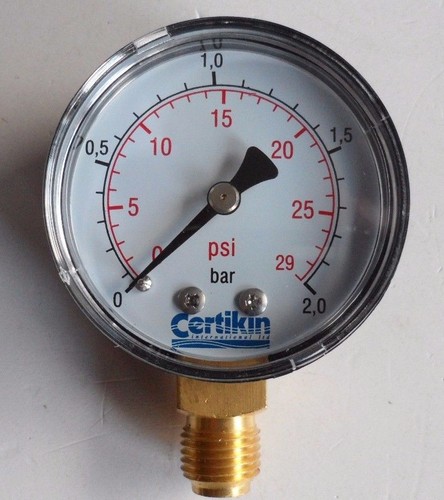 Certikin sand filter - filter, side