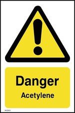 Danger Acetylene  (Portrait)