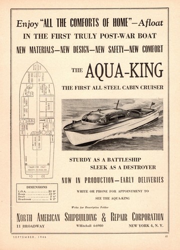 1947 vintage boating the - 1947,