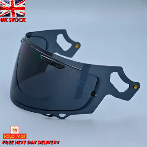 Black helmet visor - visor, for